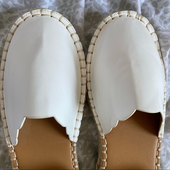 Qupid Espadrilles Scalloped Strap Sandals Boho - Picture 4 of 7